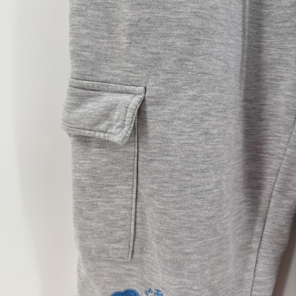 Disney Stitch Women's Embellished Cargo Joggers Gray Size S 3/5 - Picture 3 of 8